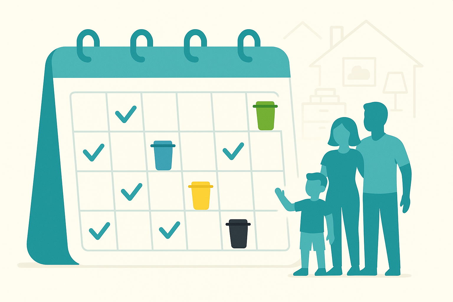 Bintime - Never Miss a Bin Collection Again | UK Waste Reminders