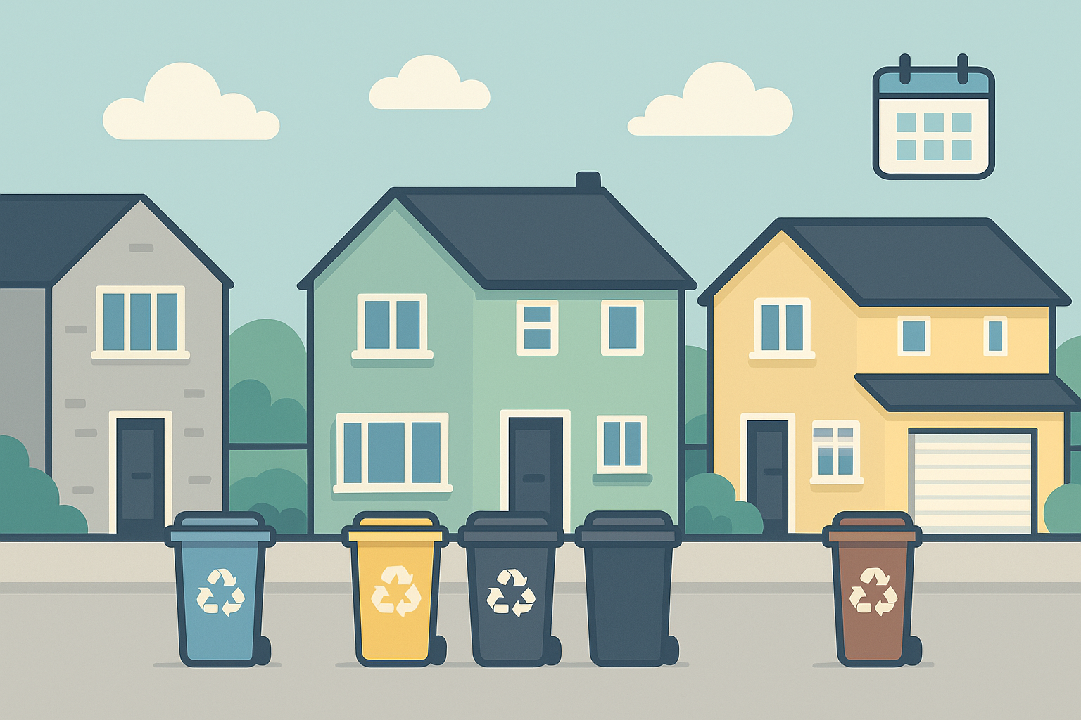 Bintime - Never Miss a Bin Collection Again | UK Waste Reminders